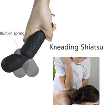 Load image into Gallery viewer, Powerful Massage Wand, 8 Speeds 20 Therapeutic patterns, Waterproof,Rechargeable Black