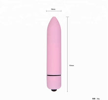 Load image into Gallery viewer, Silicone Mini Bullet Vibrator! Powerful 10 Speed!
