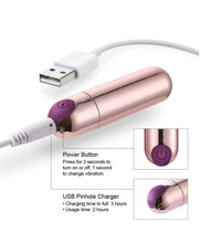 Load image into Gallery viewer, 10 Speed waterproof rechargeable vibrator massager sex toy