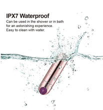 Load image into Gallery viewer, 10 Speed waterproof rechargeable vibrator massager sex toy