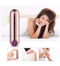 Load image into Gallery viewer, 10 Speed waterproof rechargeable vibrator massager sex toy