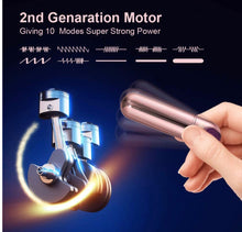 Load image into Gallery viewer, 10 Speed waterproof rechargeable vibrator massager sex toy