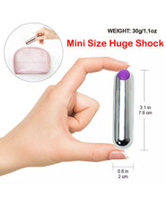 Load image into Gallery viewer, 10 Speed waterproof rechargeable vibrator massager sex toy