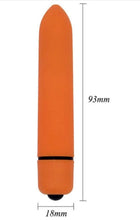 Load image into Gallery viewer, Silicone Mini Bullet Vibrator! Powerful 10 Speed!