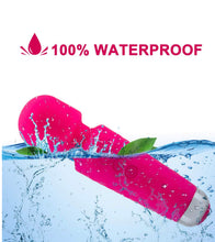 Load image into Gallery viewer, Powerful Massage Wand, 8 Speeds 20 Therapeutic patterns, Waterproof,Rechargeable Black