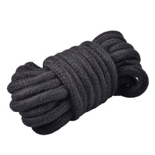 Load image into Gallery viewer, Black Leather 10 piece Bondage set, BSM Sex Toy, High Quality