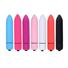 Load image into Gallery viewer, Silicone Mini Bullet Vibrator! Powerful 10 Speed!
