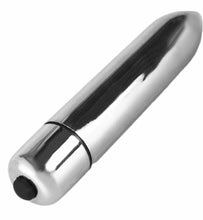 Load image into Gallery viewer, Mini &quot;Silver&quot; Bullet Vibrator 10 SPEED, small but powerful!
