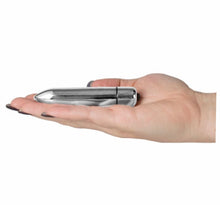 Load image into Gallery viewer, Mini &quot;Silver&quot; Bullet Vibrator 10 SPEED, small but powerful!
