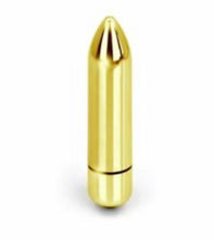 Load image into Gallery viewer, Mini &quot;Silver&quot; Bullet Vibrator 10 SPEED, small but powerful!
