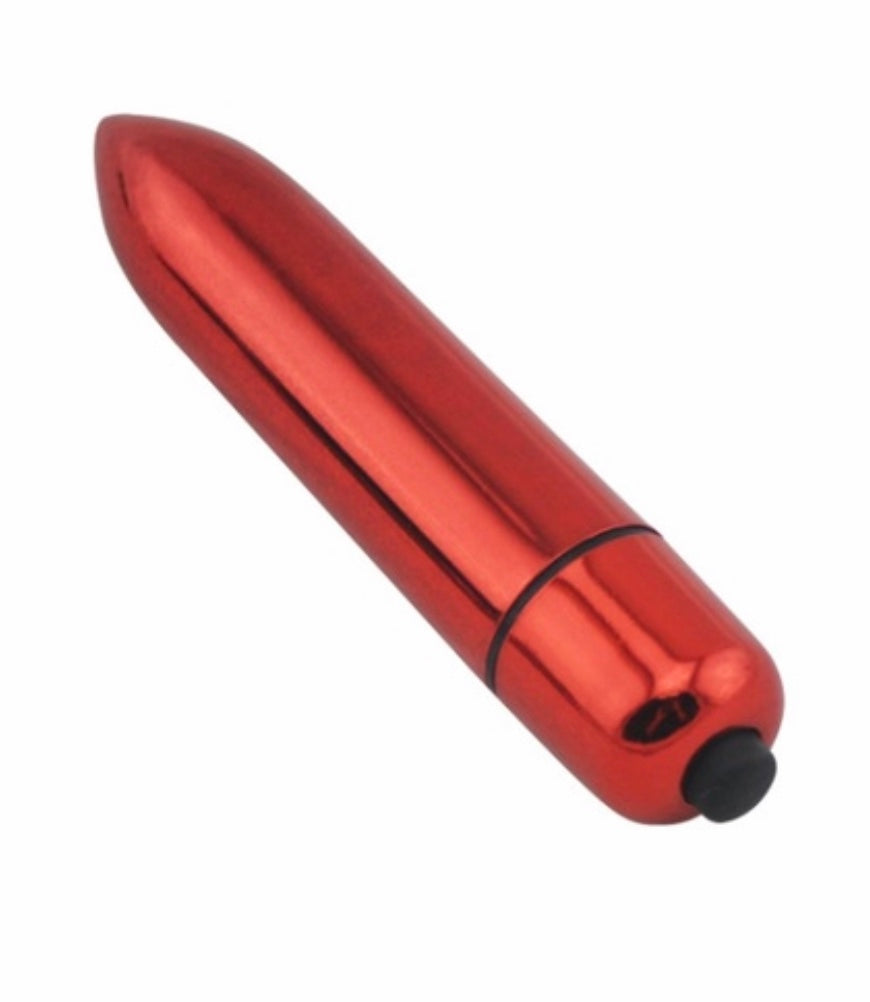 10 Speed powerful Metallic Red Bullet vibrator