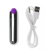 Load image into Gallery viewer, 10 Speed waterproof rechargeable vibrator massager sex toy
