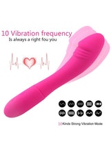 Load image into Gallery viewer, 10 Speed powerful G-Spot vibrator rechargeable sex toy
