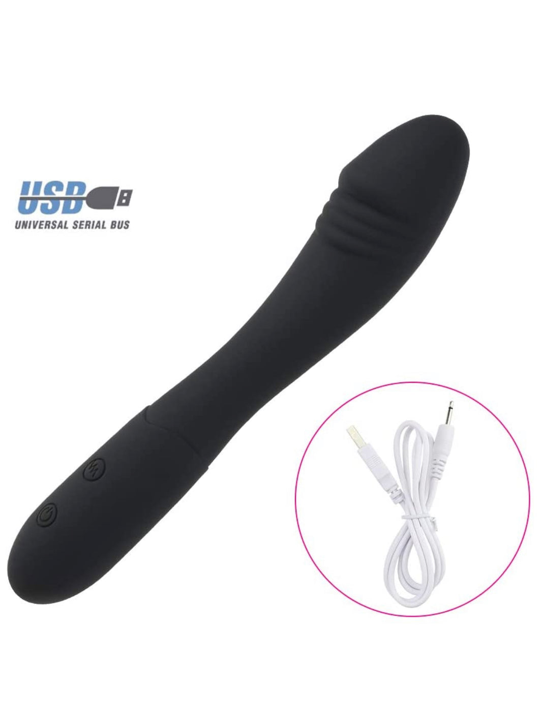 10 Speed powerful G-Spot vibrator rechargeable sex toy