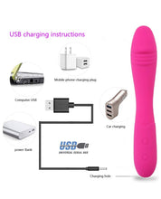 Load image into Gallery viewer, 10 Speed powerful G-Spot vibrator rechargeable sex toy
