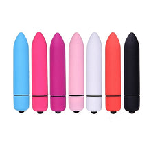 Load image into Gallery viewer, Silicone Mini Bullet Vibrator! Powerful 10 Speed!
