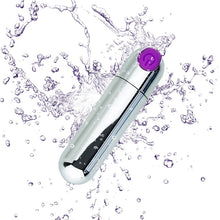 Load image into Gallery viewer, 10 Speed waterproof rechargeable vibrator massager sex toy
